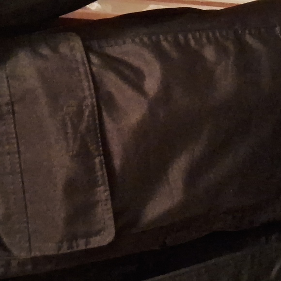 NWT,Vintage 80's,Black,Midi,Coat with Removable Fleece Lining,Deep Front Pockets - Picture 4 of 16